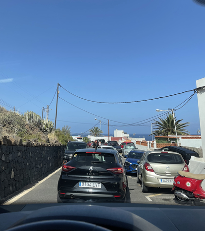 Cada día llegar de trabajar y no tener aparcamiento 